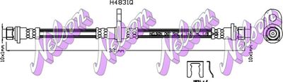 спирачен маркуч KAWE H4831Q