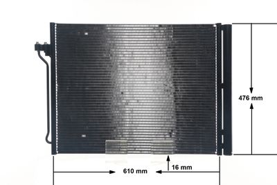 CONDENSATOR CLIMATIZARE MAHLE AC463000S 12