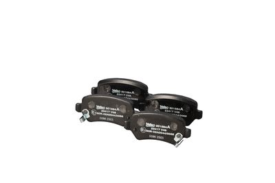 BREMSBELAGSATZ SCHEIBENBREMSE VALEO 301584A 5