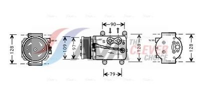 COMPRESOR CLIMATIZARE