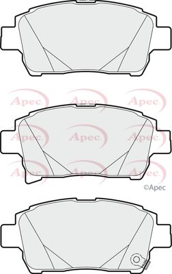 Brake Pad Set APEC PAD1825