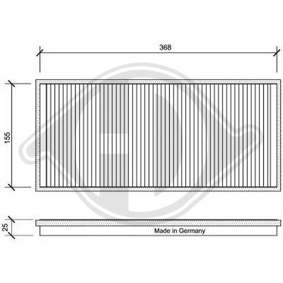 FILTRU AER HABITACLU