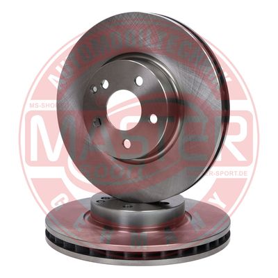 Tarcza hamulcowa MASTER-SPORT GERMANY 24013201001-SET-MS