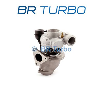 BR Turbo 717123-5001RS Турбина  для SSANGYONG  (Сан-янг Муссо)