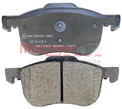 Brake Pad Set, disc brake 1170013