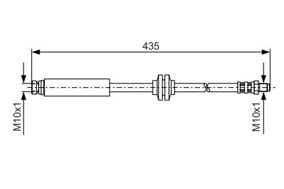 Brake Hose 1 987 476 182