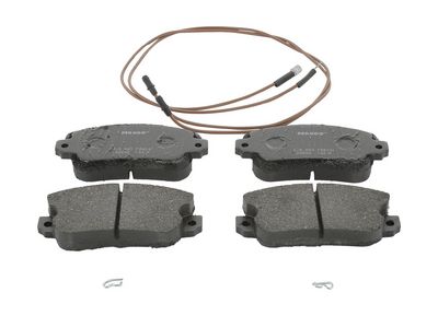 BREMSBELAGSATZ SCHEIBENBREMSE