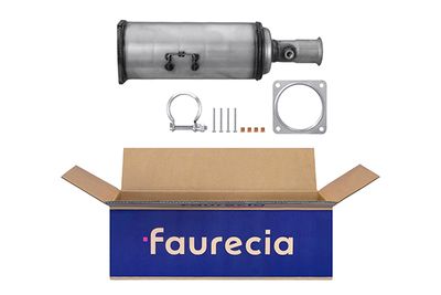 HELLA Ruß-/Partikelfilter, Abgasanlage Easy2Fit – PARTNERED with Faurecia (8LH 366 080-951)