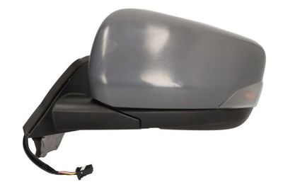 Zijspiegel Links (elektrisch, asferisch, met verwarming, assistent rijstrookverandering, under-coated, met indicator, (en) version with a bulb) past: MERCEDES CITAN II W420  NISSAN TOWNSTAR 01.21-
