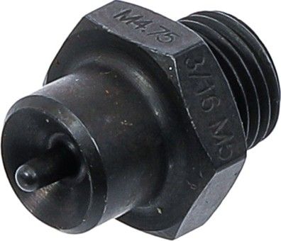 Druckstück, Bördelgerät