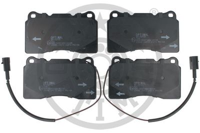 OPTIMAL BP-12733 Тормозные колодки и сигнализаторы  для ALFA ROMEO GT (937_) 3.2 GTA (937CXP1B)