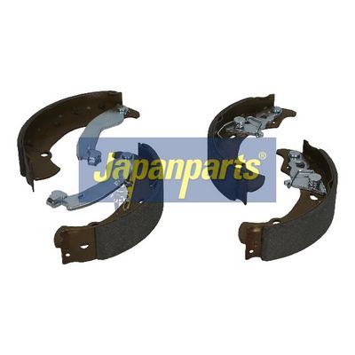 JAPANPARTS Stabdžių trinkelių komplektas