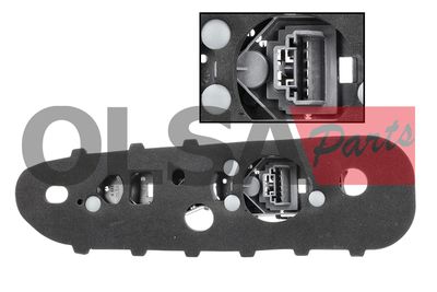 LAMPENTRäGER HECKLEUCHTE AIC 72287 1
