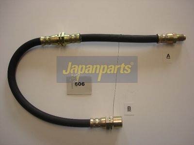 държач, спирачен маркуч JAPANPARTS TF-606