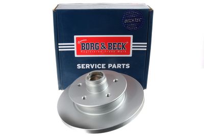 спирачен диск BORG & BECK BBD5857S