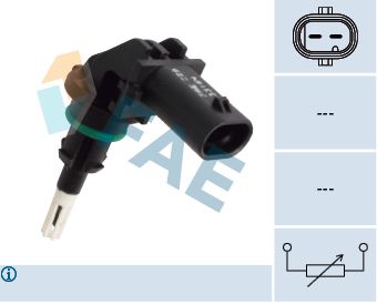 SENZOR TEMPERATURA AER ADMISIE