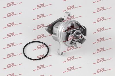 Water pump, engine cooling