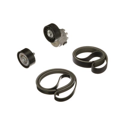 SET CUREA TRANSMISIE CU CANELURI GATES K047PK1078 28