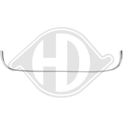 DIEDERICHS 4013847 Решетка радиатора  для CITROËN BERLINGO (Ситроен Берлинго)