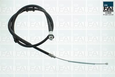 жило, ръчна спирачка FAI AutoParts FPBC228