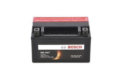 Стартерная аккумуляторная батарея BOSCH 0 092 M60 070 для SUZUKI UC