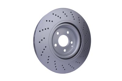 Brzdový kotúč HELLA 8DD 355 126-381