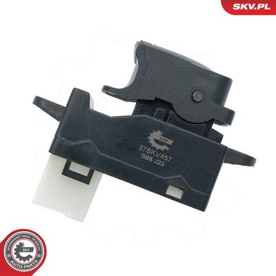 Spínač elektrického otvárania okien ESEN SKV 37SKV457