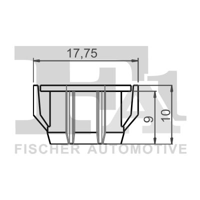 CLIPS ACOPERIRE DECORATIVA SI PROTECTIE FA1 21600025 1