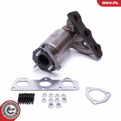 Katalizatoriaus keitiklis