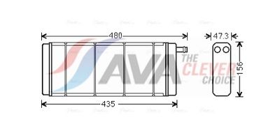 SCHIMBăTOR DE CăLDURă îNCăLZIRE HABITACLU