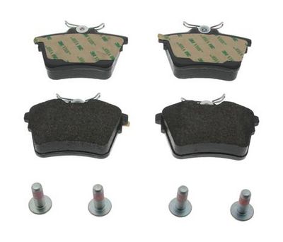 BREMSBELAGSATZ SCHEIBENBREMSE