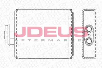 WäRMETAUSCHER INNENRAUMHEIZUNG