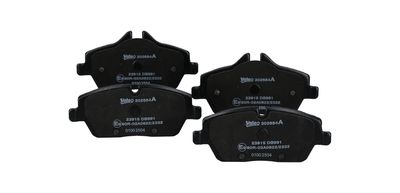 BREMSBELAGSATZ SCHEIBENBREMSE VALEO 302654A 26