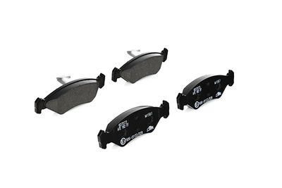 BREMSBELAGSATZ SCHEIBENBREMSE ATE 13046070732 11