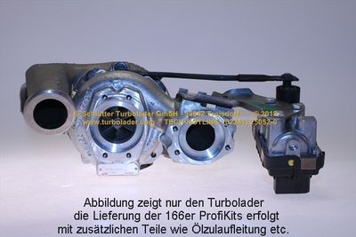 LADER AUFLADUNG SCHLÜTTER TURBOLADER PRO02520 1