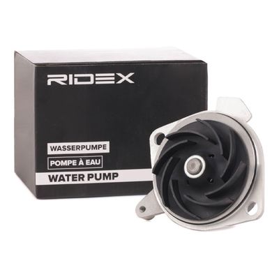 водна помпа, охлаждане на двигателя RIDEX 1260W0232