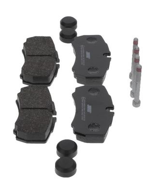 Bremsekloss sett JURID 2912309560 for IVECO