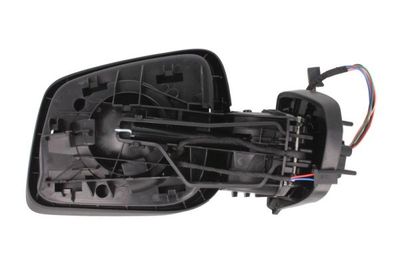 Zijspiegel Rechts (elektrisch, asferisch, met verwarming, elektrisch opklapbaar, geen huisvesting) past: MERCEDES A-KLASA W169, B-KLASA W245 09.04-06.12