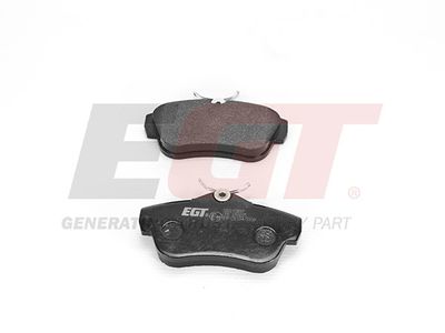 Brake Pad Set, disc brake 322115EGT