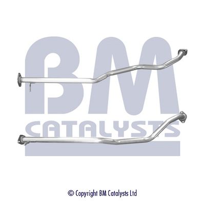 Exhaust Pipe BM Catalysts BM50610