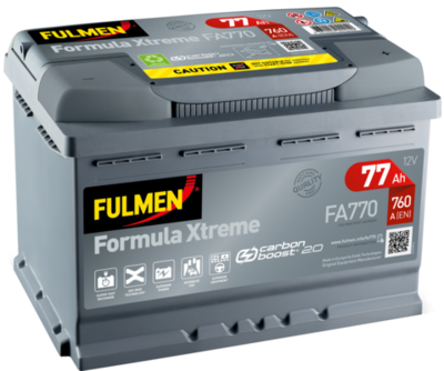 Стартерная аккумуляторная батарея FULMEN FA770 для GEELY CK