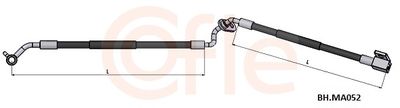 BREMSSCHLAUCH COFLE 92BHMA052