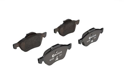 BREMSBELAGSATZ SCHEIBENBREMSE ATE 13046072482 23