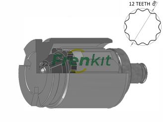 FRENKIT K425203 Тормозной поршень  для AUDI Q5 (Ауди Q5)