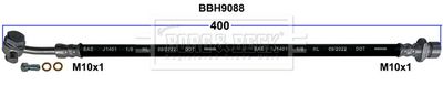 спирачен маркуч BORG & BECK BBH9088