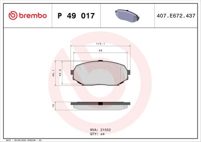 SET PLACUTE FRANA FRANA DISC