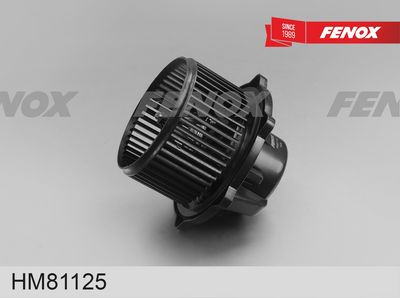 вентилатор вътрешно пространство FENOX HM81125