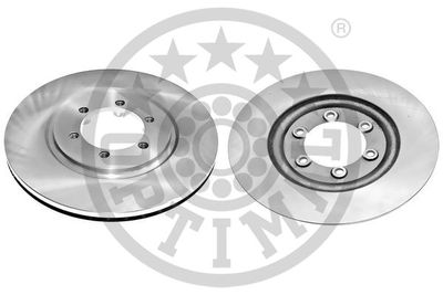 Тормозной диск OPTIMAL BS-8476HC для SSANGYONG REXTON