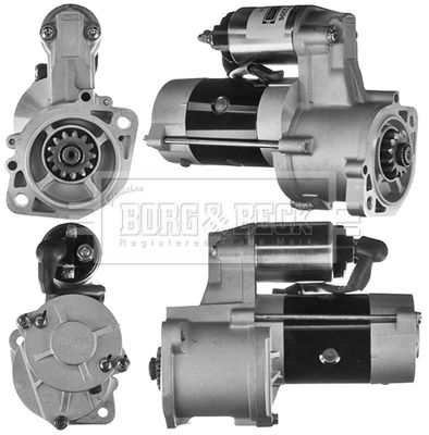 BORG & BECK BST2206 Стартер для MITSUBISHI PAJERO I Canvas Top (L04_G)