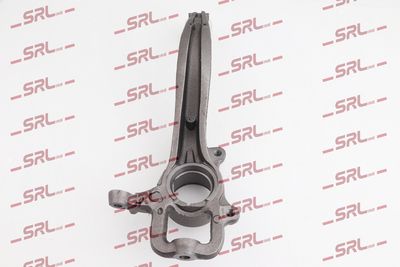 Steering knuckle, wheel suspension